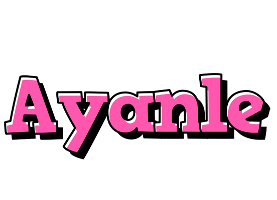 Ayanle girlish logo