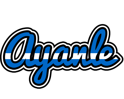 Ayanle greece logo