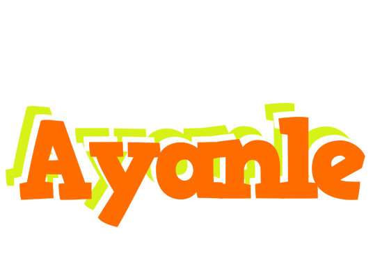 Ayanle healthy logo