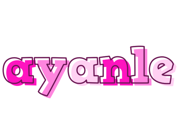 Ayanle hello logo