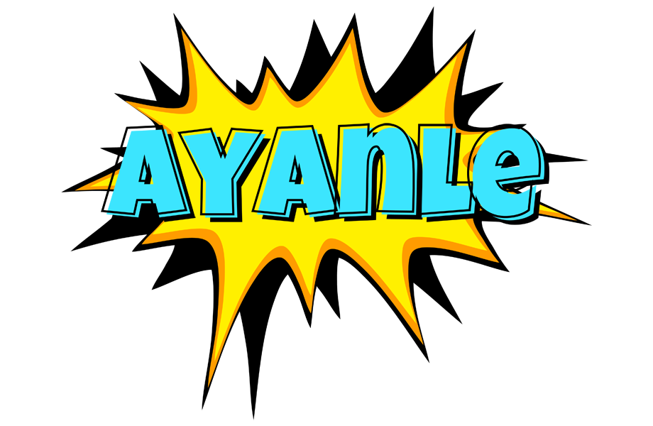 Ayanle indycar logo