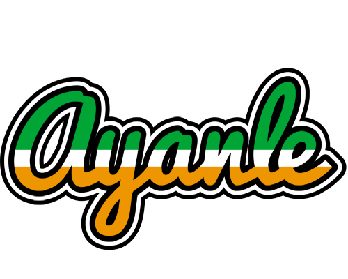 Ayanle ireland logo
