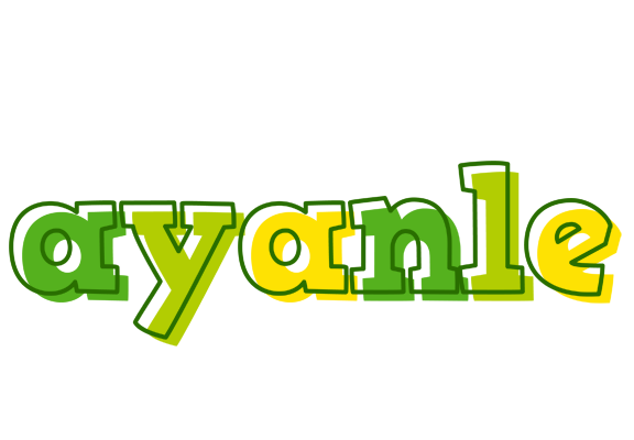 Ayanle juice logo