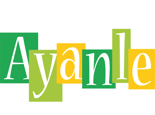 Ayanle lemonade logo