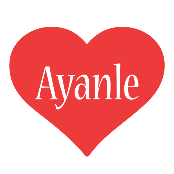 Ayanle love logo