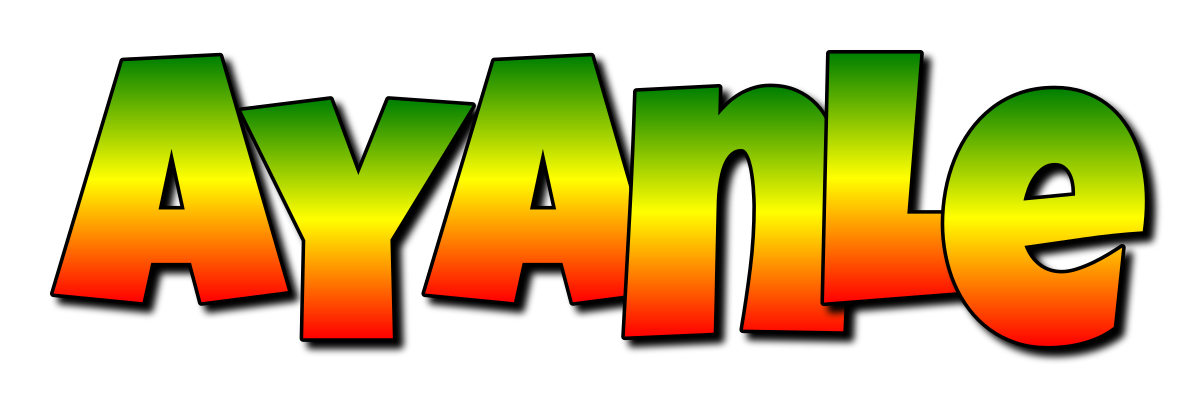 Ayanle mango logo