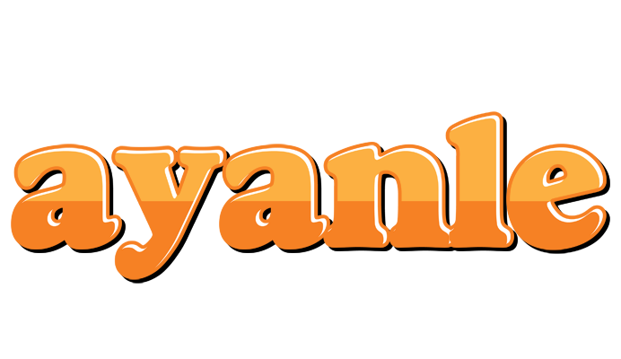 Ayanle orange logo