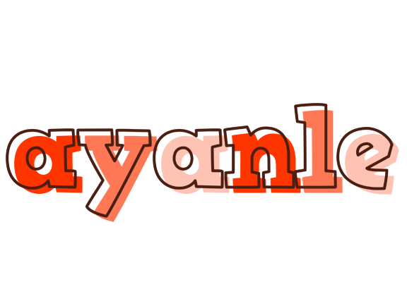 Ayanle paint logo