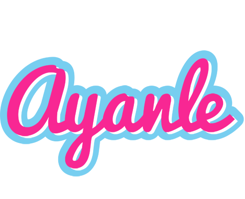 Ayanle popstar logo