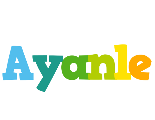 Ayanle rainbows logo