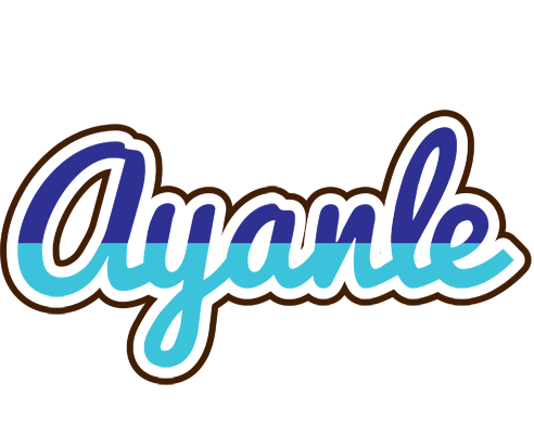Ayanle raining logo