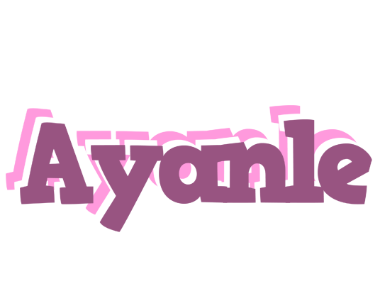 Ayanle relaxing logo