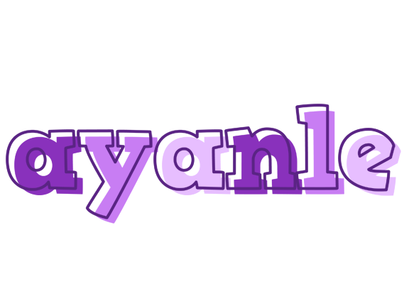 Ayanle sensual logo