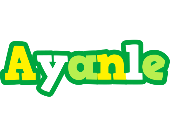 Ayanle soccer logo