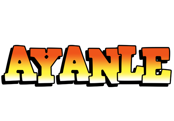 Ayanle sunset logo
