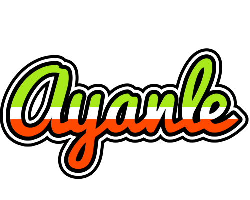 Ayanle superfun logo