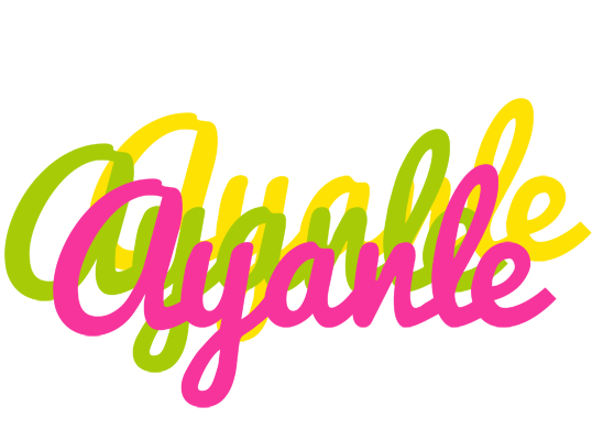 Ayanle sweets logo