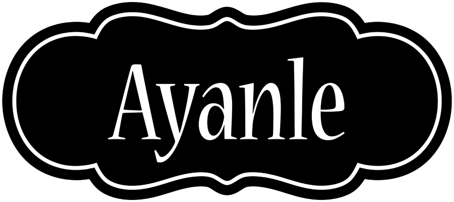 Ayanle welcome logo