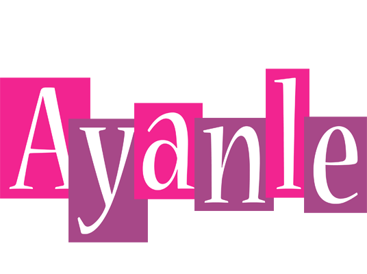 Ayanle whine logo