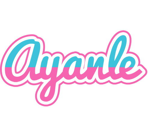 Ayanle woman logo