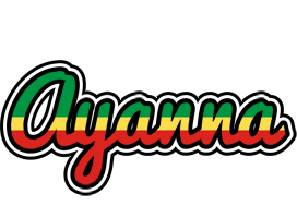 Ayanna african logo