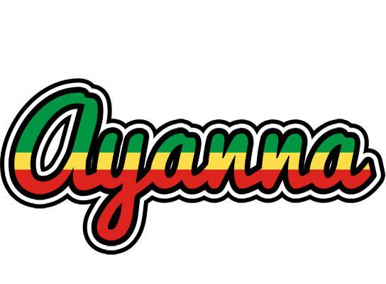 Ayanna african logo