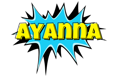 Ayanna amazing logo