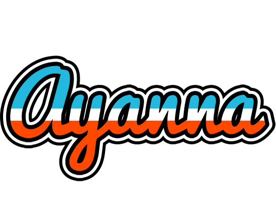 Ayanna america logo