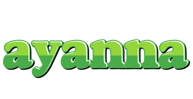 Ayanna apple logo