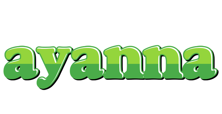 Ayanna apple logo