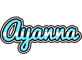 Ayanna argentine logo