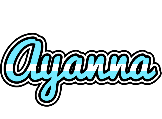 Ayanna argentine logo