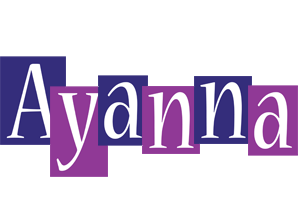 Ayanna autumn logo