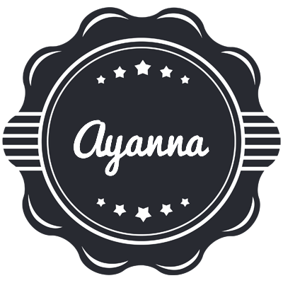 Ayanna badge logo