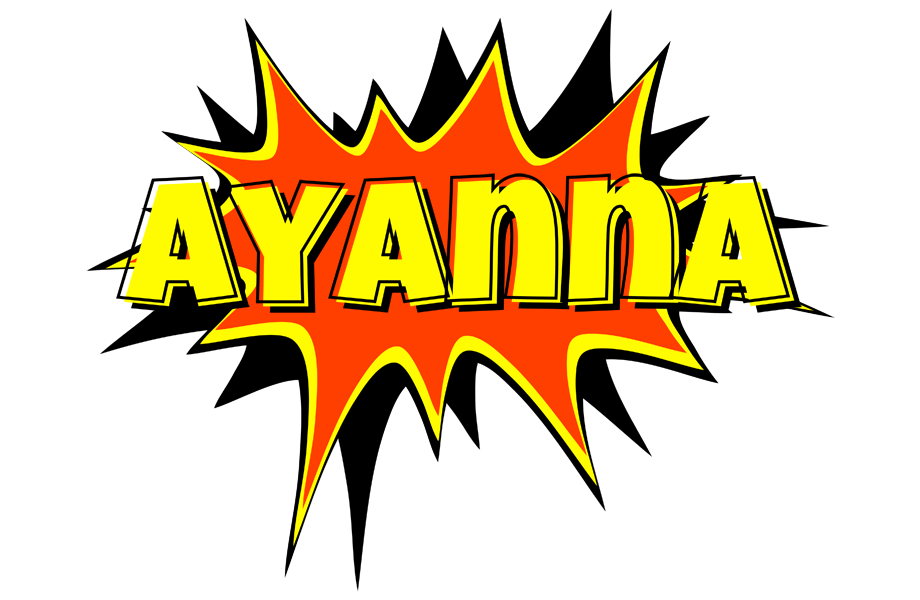 Ayanna bazinga logo