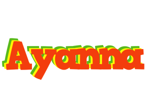 Ayanna bbq logo