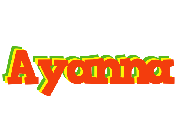 Ayanna bbq logo