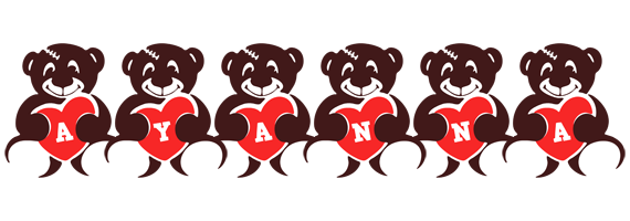 Ayanna bear logo