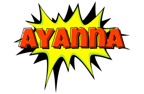 Ayanna bigfoot logo