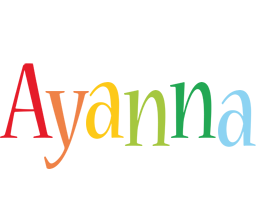 Ayanna birthday logo