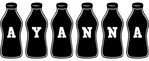 Ayanna bottle logo