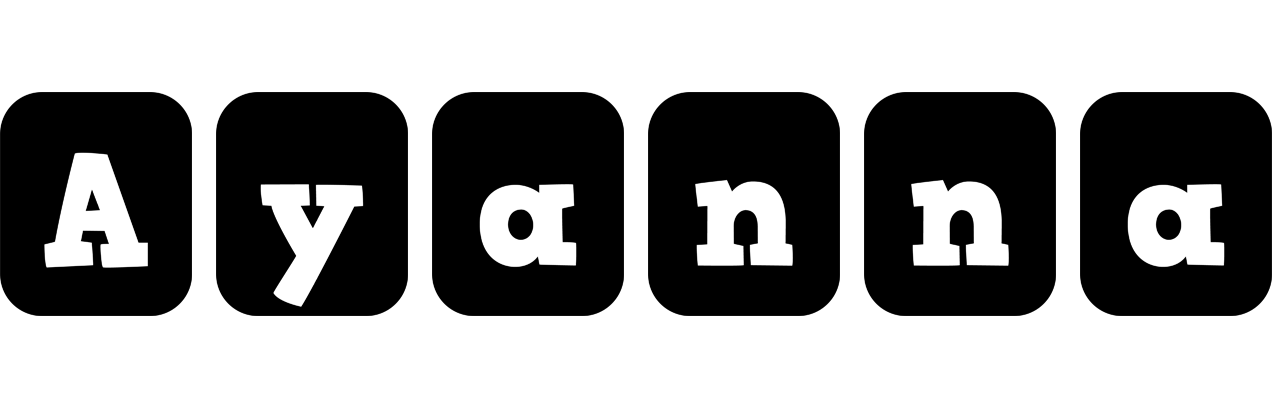 Ayanna box logo