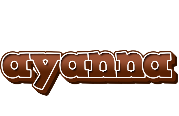 Ayanna brownie logo