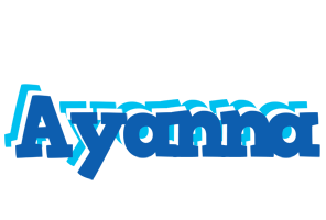 Ayanna business logo