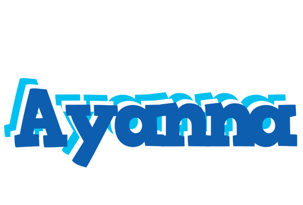 Ayanna business logo