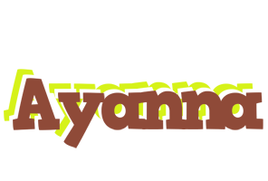 Ayanna caffeebar logo