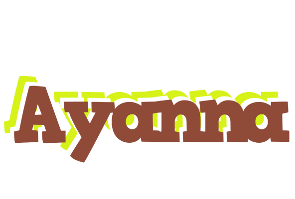 Ayanna caffeebar logo