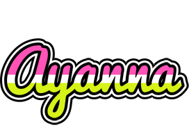 Ayanna candies logo