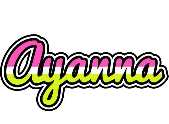 Ayanna candies logo
