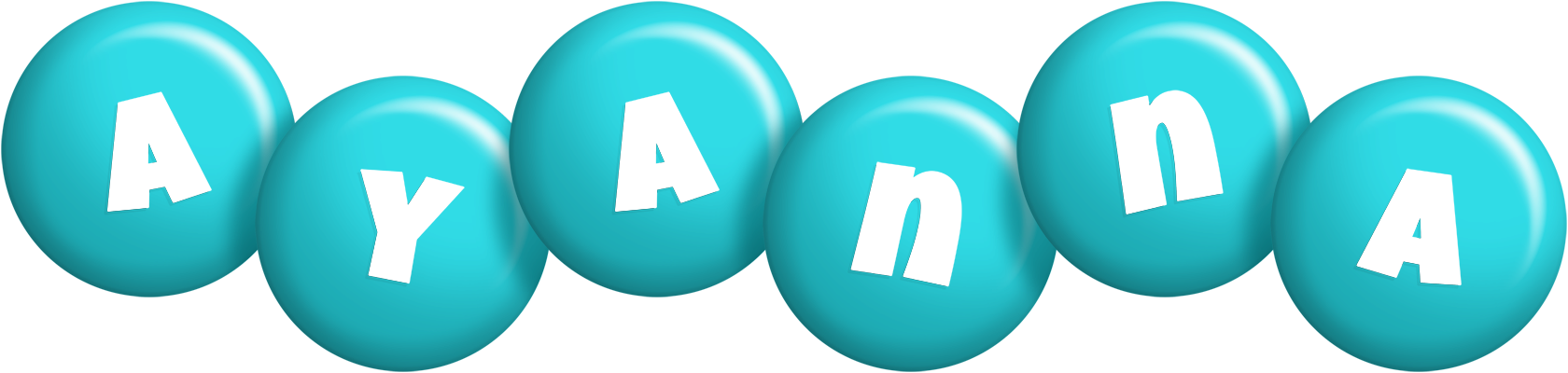 Ayanna candy-azur logo